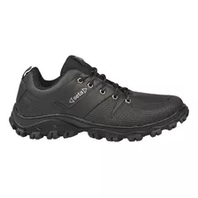 Zapatilla Hombre Trekking Seta Resistente Cosida Liviana