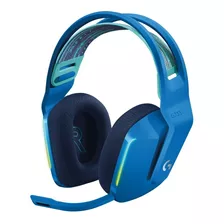 Audífonos Inalámbricos Con Micrófono Logitech G733 Blue