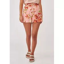 Short Nano Lino Estampado Hugo Ii #e12522