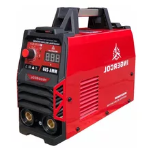 Soldadora Ingercol Mma250 Rojo 60hz 110v/220v