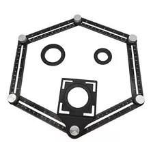 Ângulo De Régua Preta Multifuncional Universal Atualizado