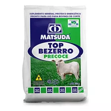 Sal Mineral Proteico Amamentação Top Bezerro Precoce Matsuda