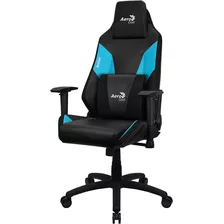 Silla Aerocool Admiral Ice Blue Ergonómica