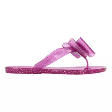 Sandalias Gosh Slip On Rosa Con Moño Para Niña