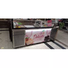 Chapa Para Sorvete Tailandês/sorvete Na Chapa 2 Pistas 