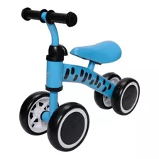 Bicicleta Equilíbrio Andador Infantil Bike Sem Pedal Zippy