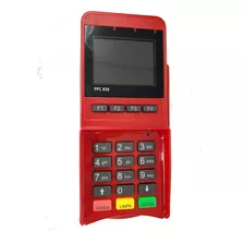 Pin Pad Criptografado Gertec Ppc 930 Usb Contactless Cor Vermelho