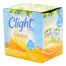 Jugo Clight Naranja Mango Blister 1x20 U Por Caja Mayorista 