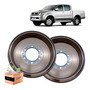 Kit Frenos Toyota Hilux 2.5 2006 2015 Delanteros Toyota Hilux