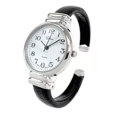 Reloj Mujer Eikon Ek65tny Cuarzo Pulso Negro Just Watches