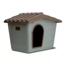 Cucha Casa Hogar Para Perros Aislante Mini Ecoline 60x50x41