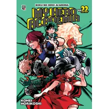 My Hero Academia - Vol. 22, De Horikoshi, Kohei. Japorama Editora E Comunicação Ltda, Capa Mole Em Português, 2021