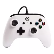 Control Joystick Acco Brands Powera Enhanced Wired Controller For Xbox One White