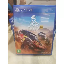 Dakar 18 Ps4 Mídia Física 