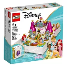 Kit Lego Disney Ariel Bella Cenicienta Y Tiana 43193 +5 Años