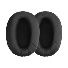 Almohadillas Para Sony Mdr-1000x De Kwmobile, Color Negro