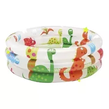 Piscina Inflable Redondo Intex 57106 Dinosaurio 28l Multicolor Caja