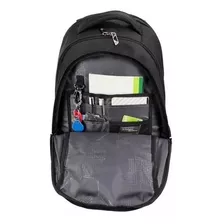 Mochila 15 Swiss Digital Domain J16g-3 Color Negro