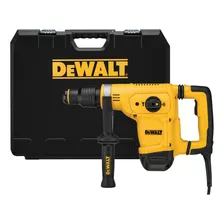 Demoledor Sds Max 1050w 7.1j 5.4k Dewalt D25810k-b3 110v