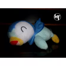 Pokemon, Piplup, Hermoso Peluche, Original Tomy Takara, 8 Pu