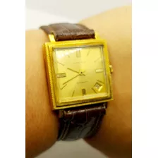 Reloj Antiguo De Caballero Marca Juvenia. Automatico Oro 18k