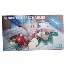 Guante Desechable De Polietileno (polipapel) - 6 Cajitas