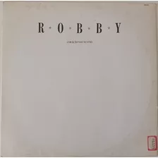 Vinil Lp Disco Robby Coração Nas Nuvens Single Menudo