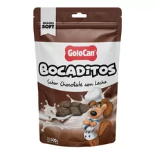 Bocaditos Para Perro Chocolate C/leche X 500 Grs