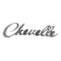 Emblema Cofre Chevelle Malibu El Camino Chevrolet Clasico