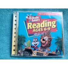 Cd-rom Pc Ou Mac Reader Rabbit's Ages 6-9 Reading 1998 Raro