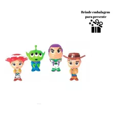 Coleção Toy Story Agarradinhos 4 Bonecos Líder Brinquedos