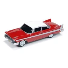 1958 Plymouth Fury - Christine - 1/64 - Auto World