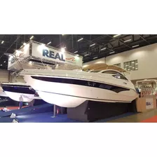 Lancha Real 365 Se 2x Mercruiser 4.5l 250hp Nova De Fábrica