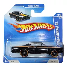 Hot Wheels 70 Plymouth Road Runner Coleção 2009 Lacrado 5013