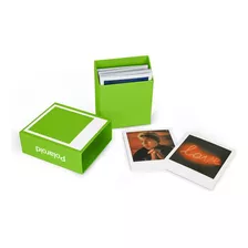 Caja De Almacenamiento De Fotos Verde (6120)