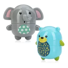 Juguetes De Baño Nuby Chorritos Elefante