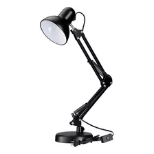 Lámpara De Mesa Led, Giratoria De 360 Grados