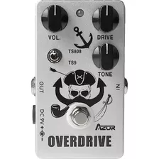 Azor Vintage Overdrive Pedal - Interruptor Ts808 O Ts9, Dise