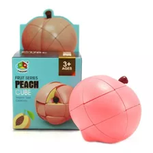 Cubo Rubik Fanxin Peach Durazno 3x3 Fruta + Regalo