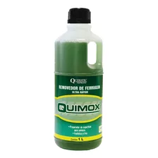 Removedor De Ferrugem Quimox 1l - Quimatic Tapmatic 