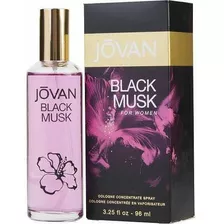 Jovan Black Musk Dama 96ml Msi Envío Gratis