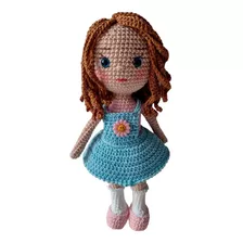 Boneca Artesanal Presente Dia Das Crianças Amigurumi Premium