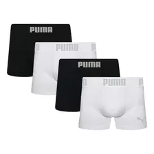 Kit 4 Cueca Puma Boxermicrofibra - G