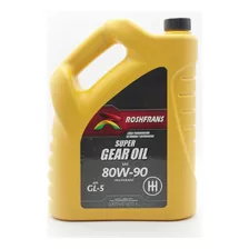 Aceite Transmision Estandar 80w90 Super Gear 5l Roshfrans