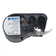 Etiqueta Bmp41/51/53 B422 Pet Bl Branco 1x0,50 M47 422 Brady