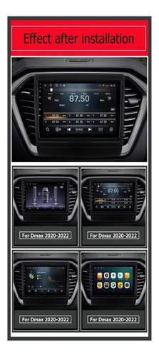 Radio Estereo Android Gps D-max Dmax 2020-2022 4+32g Carplay Foto 2