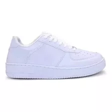 Tenis Air Branco Feminino 33 Conforto Durabilidade P Remium 