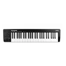 Teclado Controlador Midi 49 Teclas Alesis Q49 Mkii Original