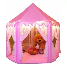 Tenda Barraca Com Led Castelo Da Princesa