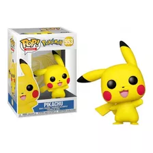 Funko Pop! Pokemon - Pikachu (waving) #553